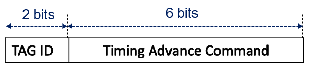 Structure of 8- bit Timing Advance  